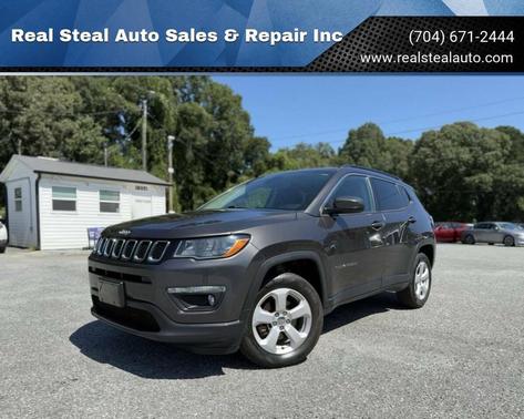 2018 Jeep Compass Latitude