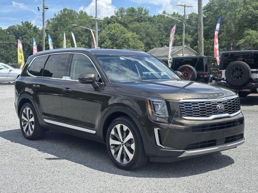 Dark Moss 2020 Kia Telluride EX
