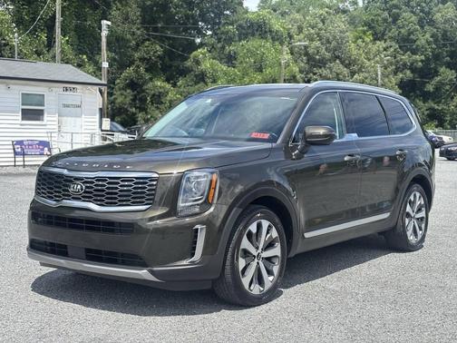 Dark Moss 2020 Kia Telluride EX