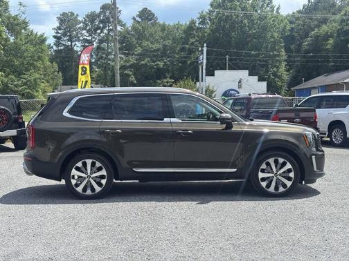 Dark Moss 2020 Kia Telluride EX
