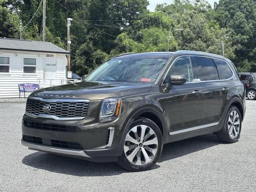 Dark Moss 2020 Kia Telluride EX