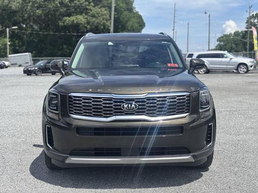 Dark Moss 2020 Kia Telluride EX