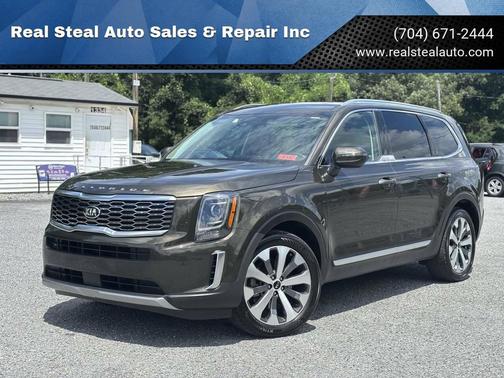 Dark Moss 2020 Kia Telluride EX