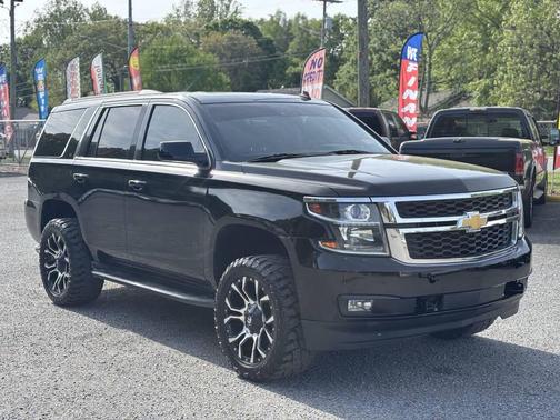 Black 2015 Chevrolet Tahoe LT