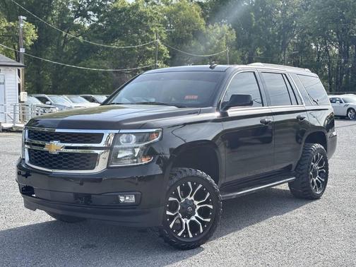 Black 2015 Chevrolet Tahoe LT