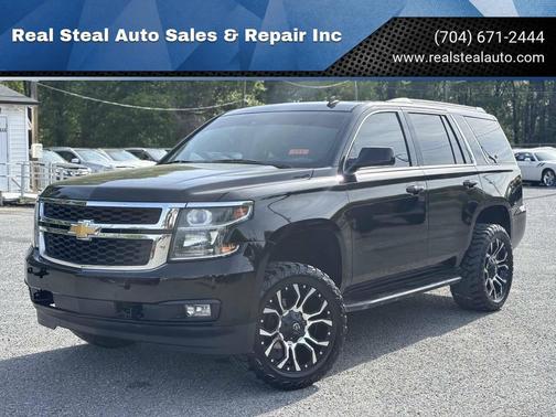 Black 2015 Chevrolet Tahoe LT