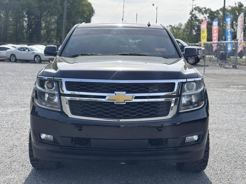 Black 2015 Chevrolet Tahoe LT