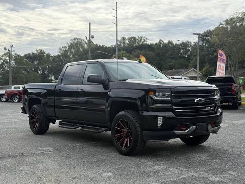 2018 Chevrolet Silverado 1500 LTZ
