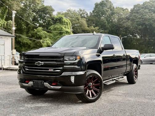 2018 Chevrolet Silverado 1500 LTZ