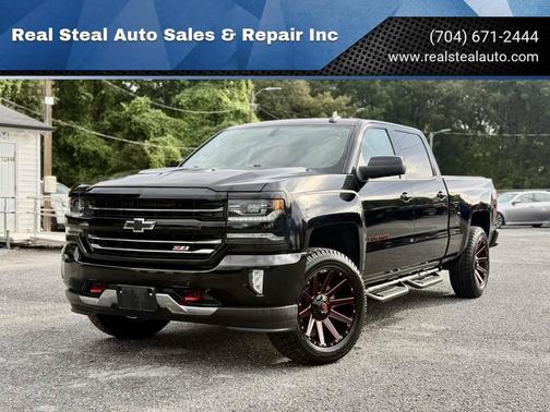 2018 Chevrolet Silverado 1500 LTZ