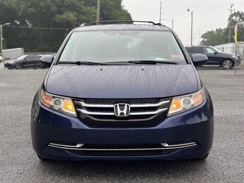 Obsidian Blue Pearl 2016 Honda Odyssey EX-L