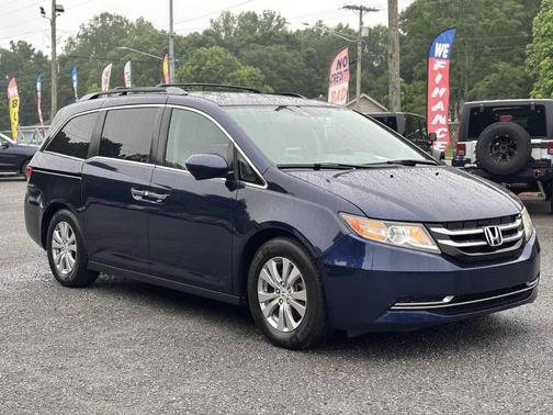 Obsidian Blue Pearl 2016 Honda Odyssey EX-L