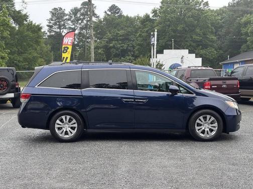 Obsidian Blue Pearl 2016 Honda Odyssey EX-L