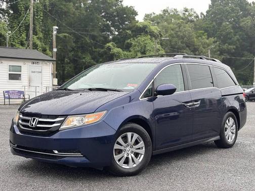 Obsidian Blue Pearl 2016 Honda Odyssey EX-L