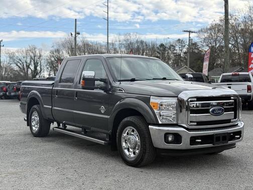 2016 Ford F-250 Lariat