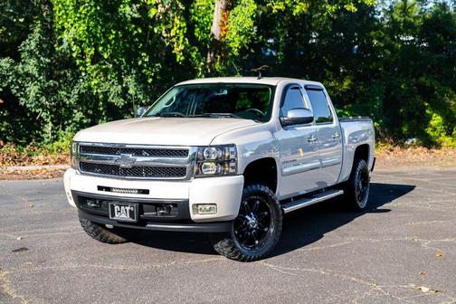 2010 Chevrolet Silverado 1500 LTZ