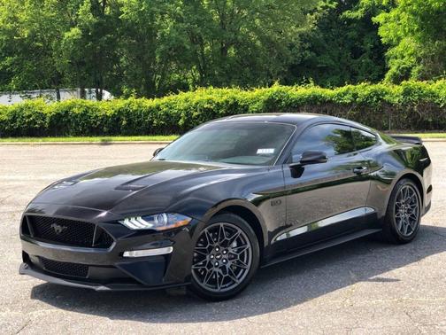 Shadow Black 2019 Ford Mustang GT Premium