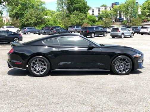 Shadow Black 2019 Ford Mustang GT Premium