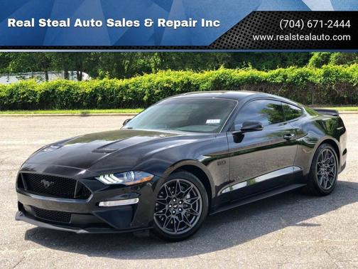 Shadow Black 2019 Ford Mustang GT Premium