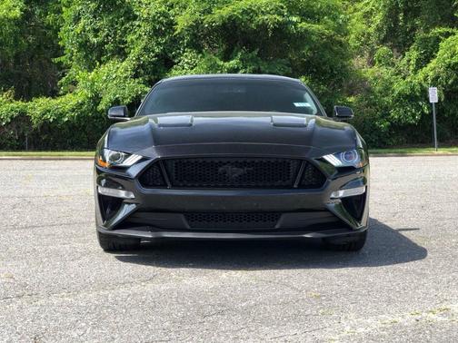 Shadow Black 2019 Ford Mustang GT Premium