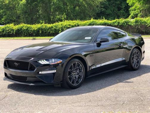 Shadow Black 2019 Ford Mustang GT Premium