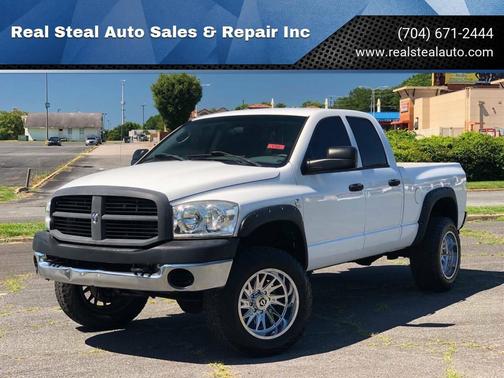 White 2006 Dodge Ram 2500 ST Quad Cab