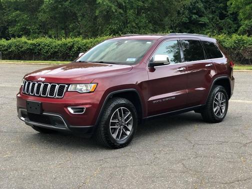 Granite Crystal Metallic Clearcoat 2019 Jeep Grand Cherokee Limited X