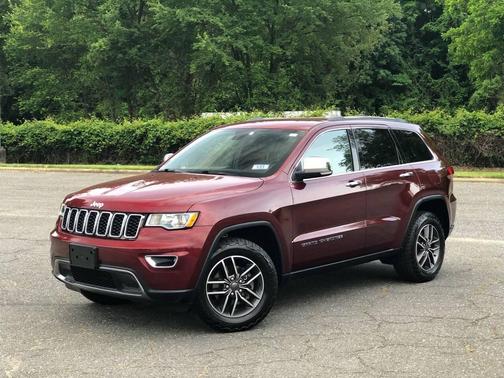 Granite Crystal Metallic Clearcoat 2019 Jeep Grand Cherokee Limited X