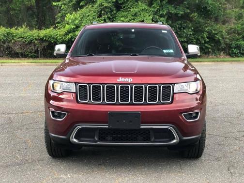 Granite Crystal Metallic Clearcoat 2019 Jeep Grand Cherokee Limited X
