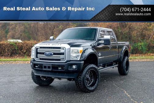 2013 Ford F-250 Lariat