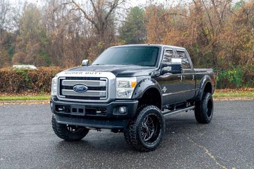 2013 Ford F-250 Lariat