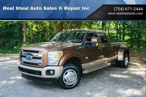 2012 Ford F-350 King Ranch
