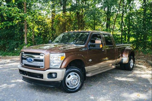 2012 Ford F-350 King Ranch