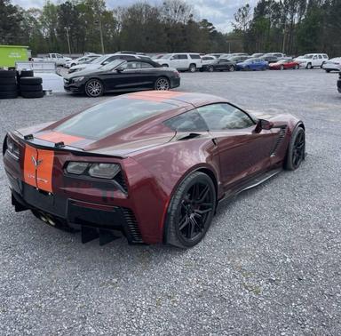 Burgundy 2017 Chevrolet Corvette Z06