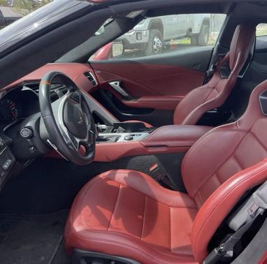 Burgundy 2017 Chevrolet Corvette Z06