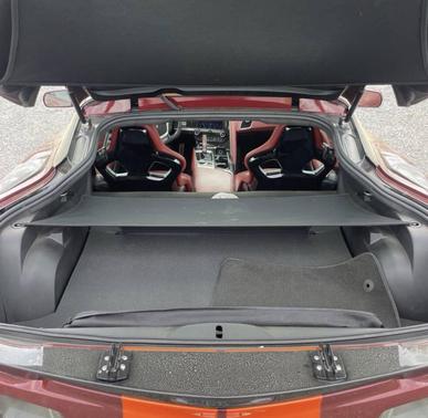 Burgundy 2017 Chevrolet Corvette Z06