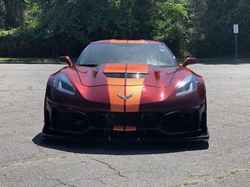Burgundy 2017 Chevrolet Corvette Z06