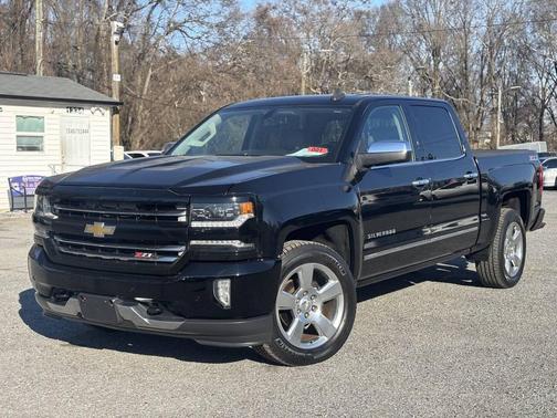 2017 Chevrolet Silverado 1500 LTZ