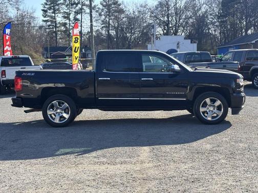 2017 Chevrolet Silverado 1500 LTZ