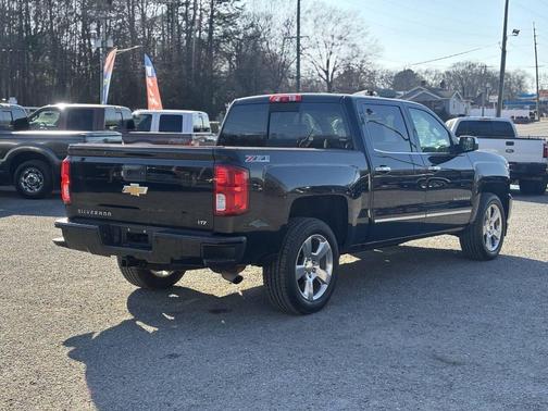 2017 Chevrolet Silverado 1500 LTZ