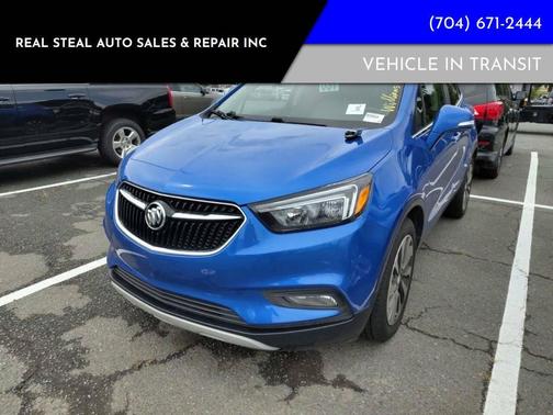 Coastal Blue Metallic 2017 Buick Encore Preferred II