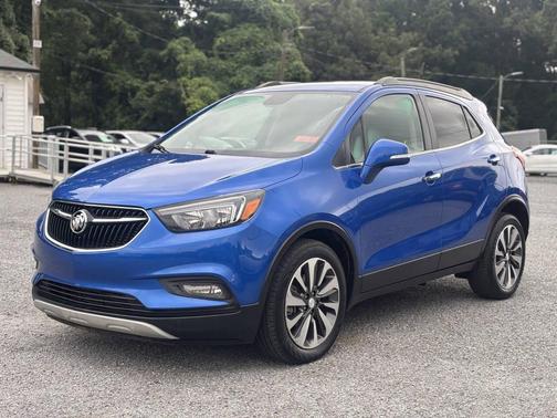 Coastal Blue Metallic 2017 Buick Encore Preferred II