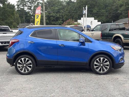 Coastal Blue Metallic 2017 Buick Encore Preferred II