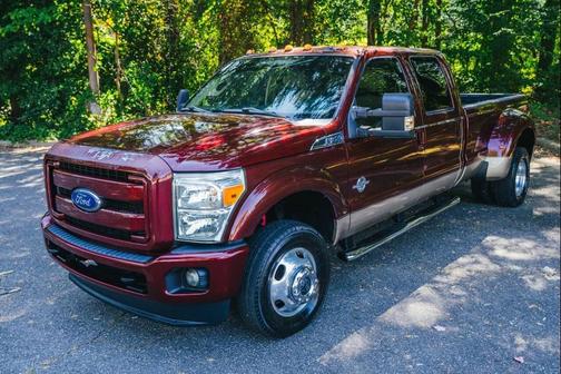 2011 Ford F-350 Lariat