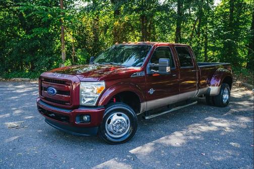 2011 Ford F-350 Lariat