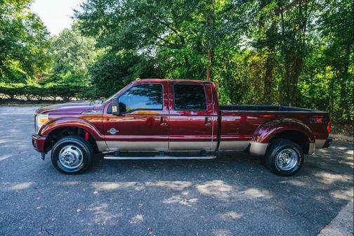 2011 Ford F-350 Lariat