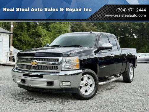 2013 Chevrolet Silverado 1500 LT