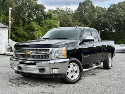2013 Chevrolet Silverado 1500 LT