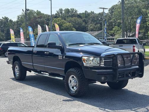 Blue 2008 Dodge Ram 3500 SLT