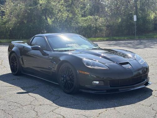 Black 2010 Chevrolet Corvette ZR-1